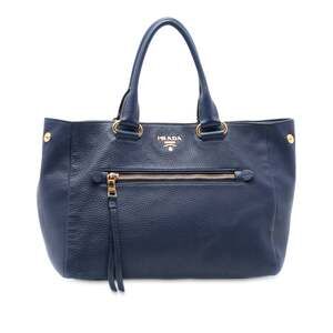 Prada Front Pocket Convertible Tote #250700P78B